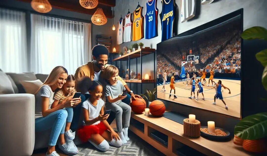 Assista NBA onde estiver com nosso app e não perca nenhum lance