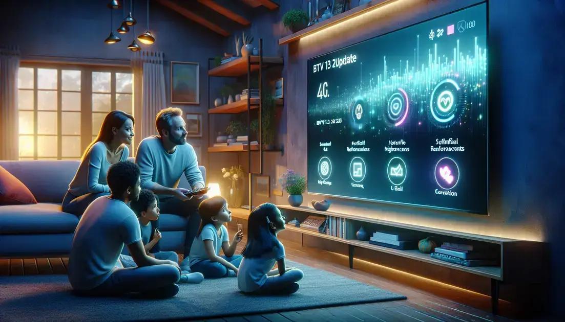 Atualização BTV 13 2025: Novidades e Melhorias Essenciais para seu TV Box