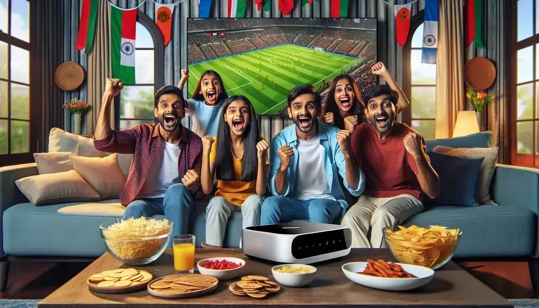Benefícios de assistir futebol ao vivo na TV box Benefícios de assistir futebol ao vivo na TV box