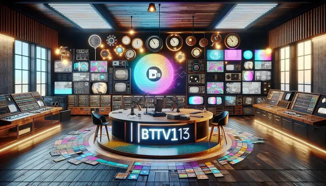 Como aproveitar o BTV13 original Como aproveitar o BTV13 original