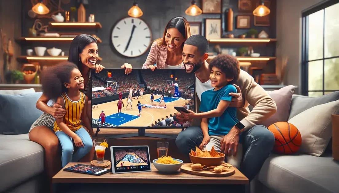 Como baixar e instalar nosso app para assistir NBA