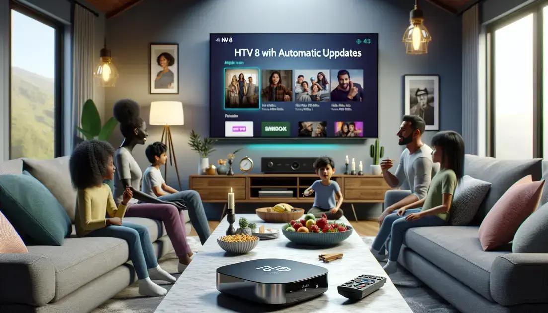 Comparação entre HTV 8 e outras TV boxes Comparação entre HTV 8 e outras TV boxes