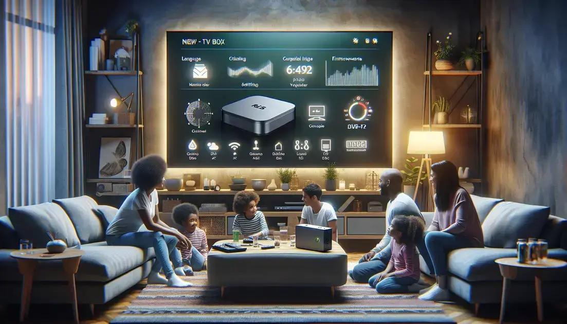 Compatibilidade e Configuração da TV box BTV 13 no Brasil