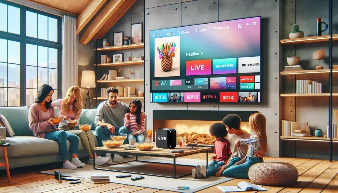 Dicas para melhorar a experiência ao assistir TV ao vivo Dicas para melhorar a experiência ao assistir TV ao vivo