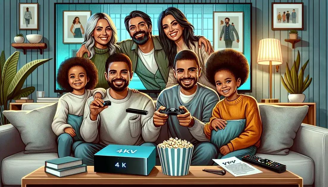 Dicas para otimizar o uso da TV box HTV 8