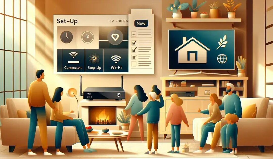 Guia Passo a Passo para Configurar sua TV Box BTV 13 no Wi-Fi
