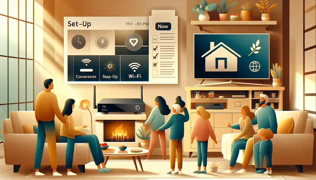 Guia Passo a Passo para Configurar sua TV Box BTV 13 no Wi-Fi