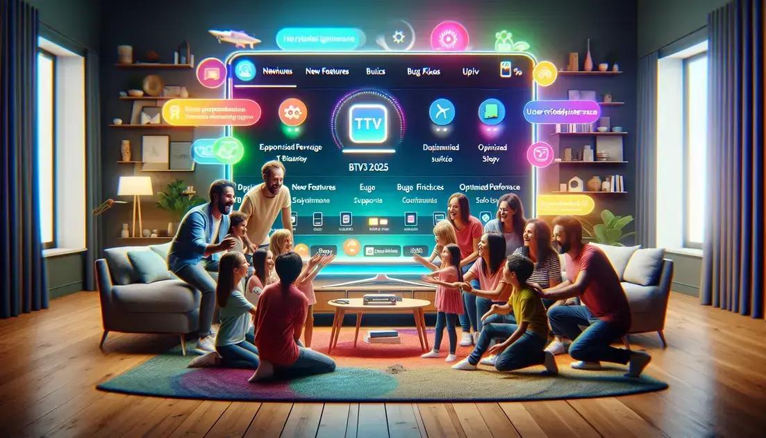 Importância da atualização para segurança e novos recursos.