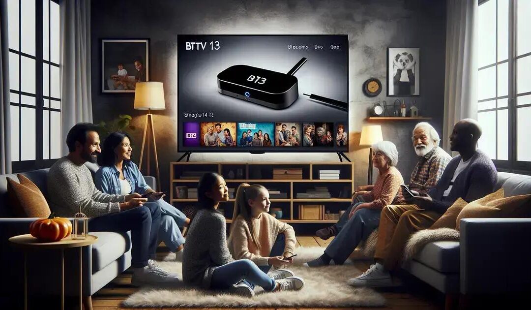 O que é a TV Box BTV 13 e como ela funciona?
