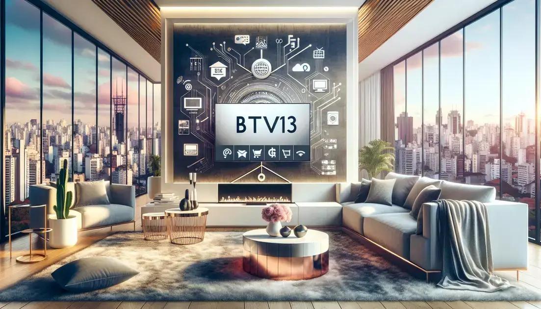 Por que escolher o BTV13? Por que escolher o BTV13?