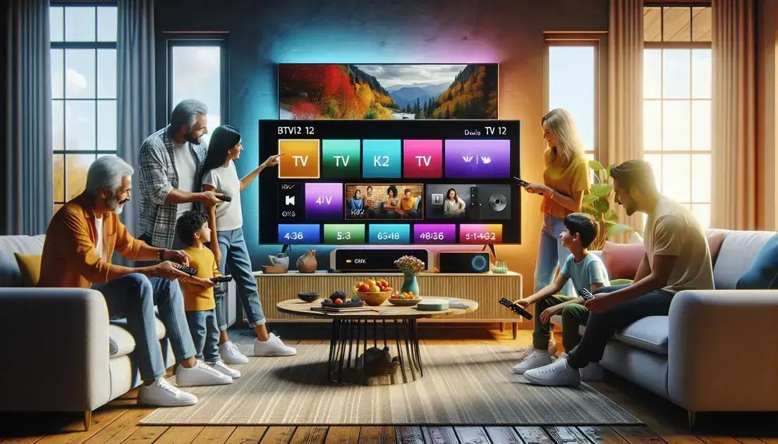 Principais Diferenças entre o TV Box BTV 12 e BTV 13