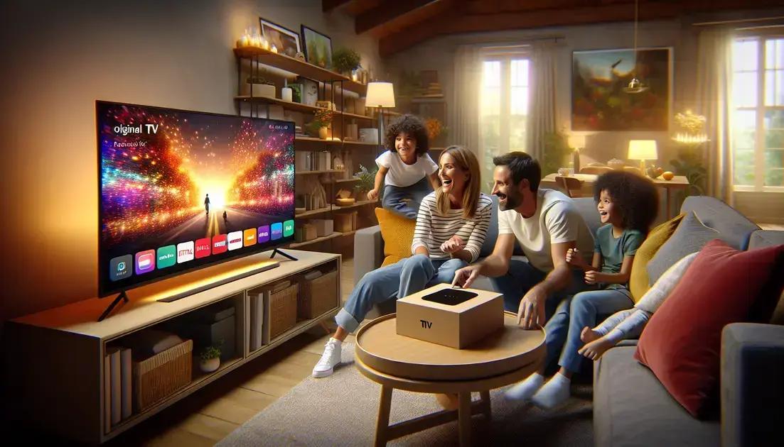 Principais funcionalidades da TV box HTV 8 original