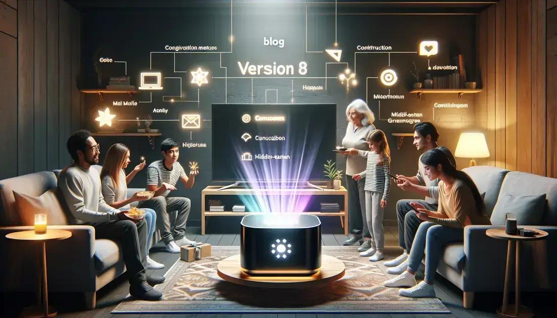 Principais novidades da versão 8 Principais novidades da versão 8