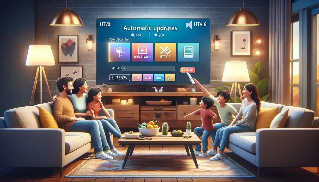 Principais vantagens da atualização automática Principais vantagens da atualização automática