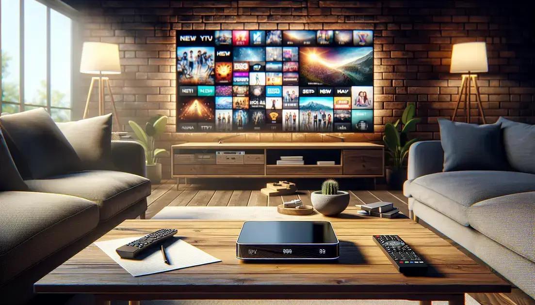 Receptor IPTV BTV13: Descubra tudo sobre esse dispositivo inovador