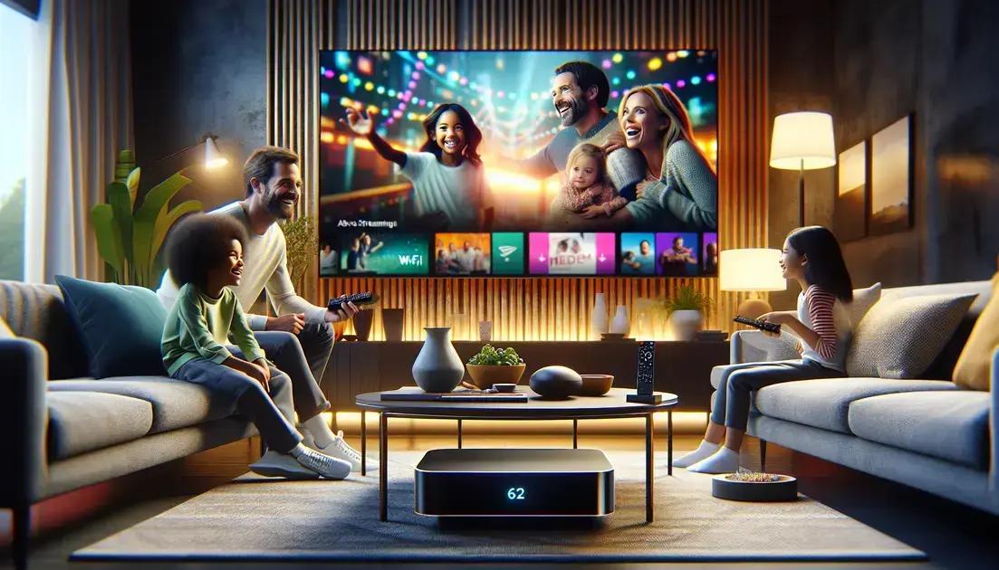 Resumo sobre a TV box HTV H8 original