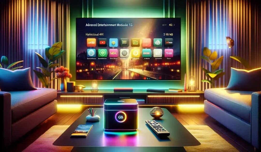 Resumo sobre o BTV13 Android box com 2 GB RAM