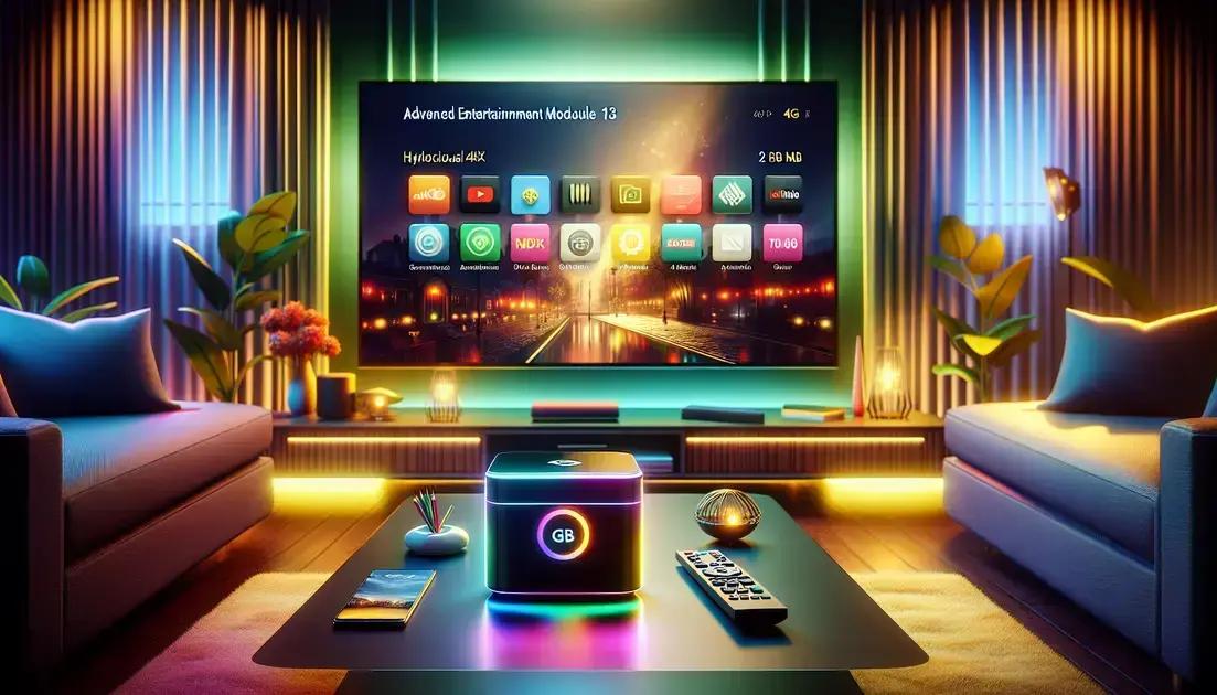 Resumo sobre o BTV13 Android box com 2 GB RAM