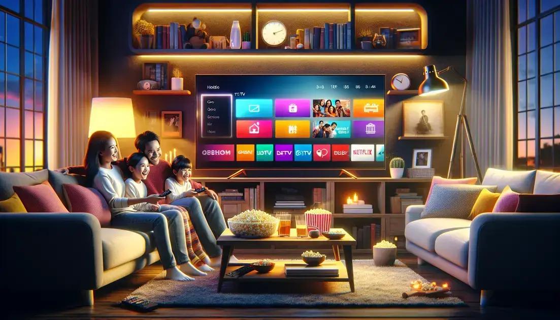 Transformando sua TV comum em smart TV