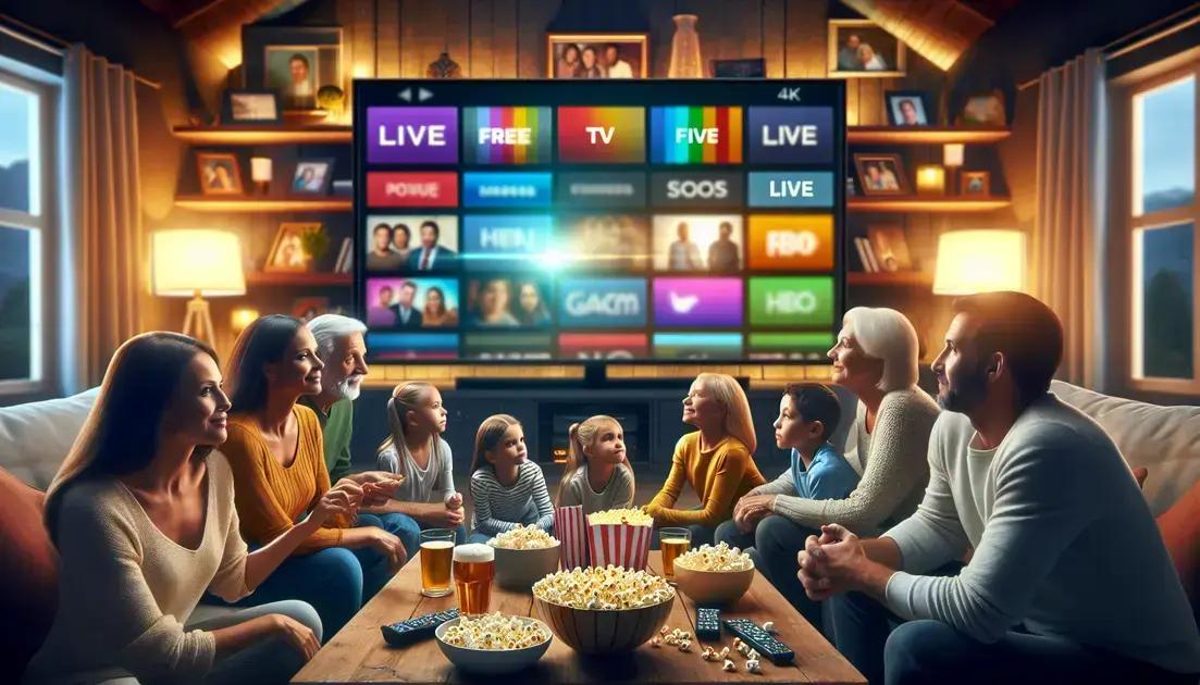 TV box assistir canais ao vivo grátis: como acessar agora mesmo