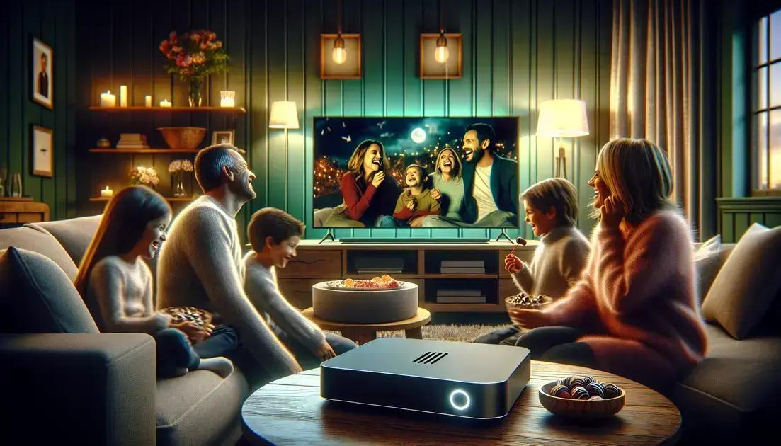 TV box com filmes e séries grátis: descubra como aproveitar ao máximo