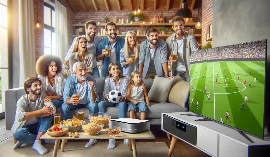 TV box com futebol ao vivo: assista os jogos em qualquer lugar agora