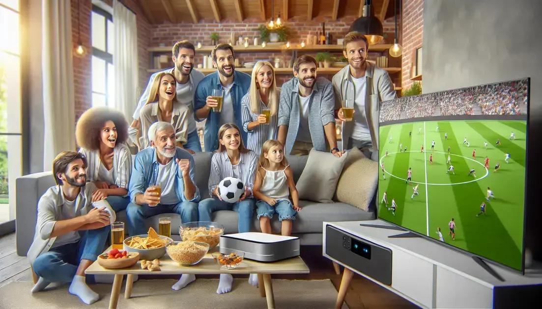 TV box com futebol ao vivo: assista os jogos em qualquer lugar agora