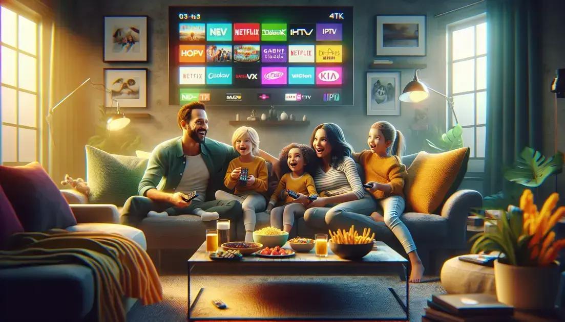 TV box com IPTV grátis: descubra como acessar canais sem pagar