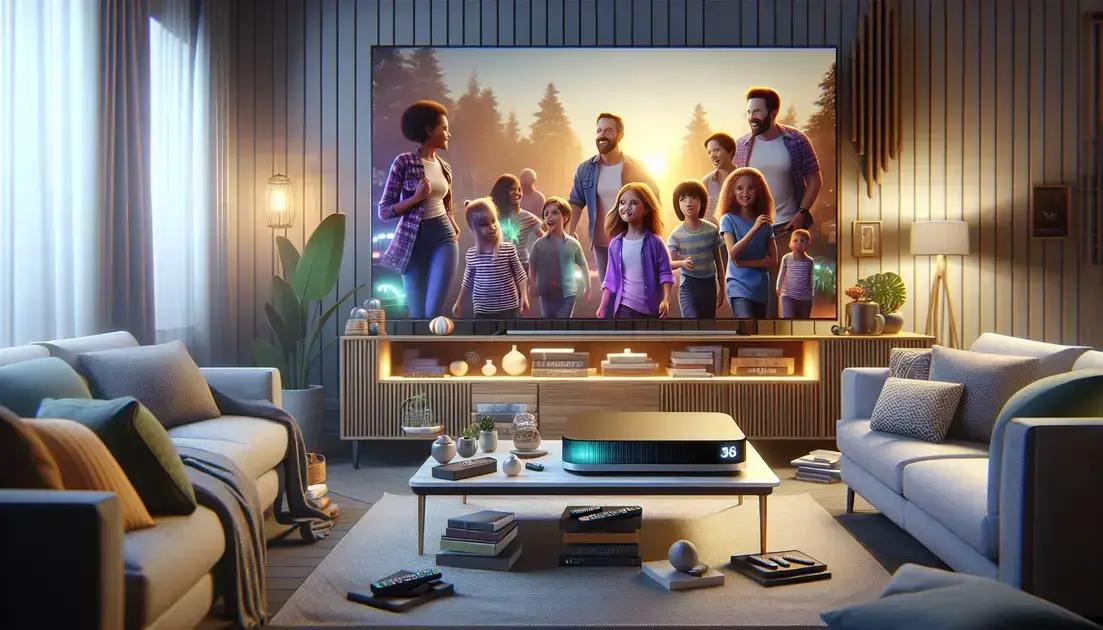 TV box HTV 8 Android TV: Revolucione sua TV com essa novidade
