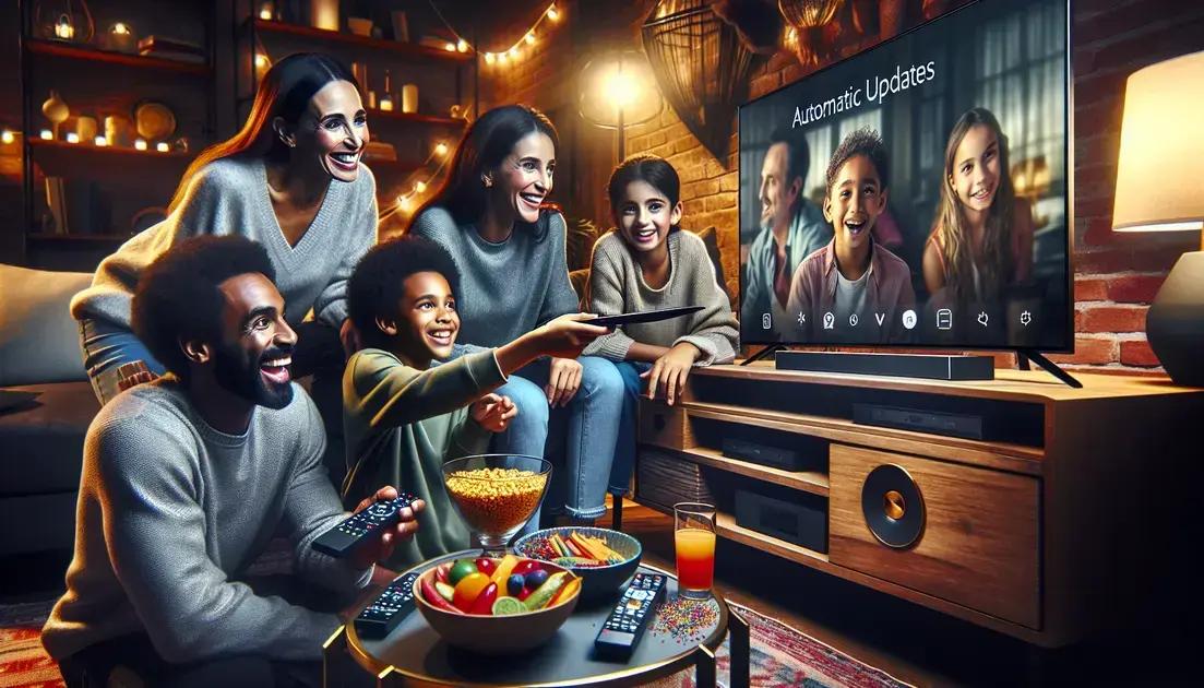 TV box HTV 8 com atualização automática: você está por dentro?