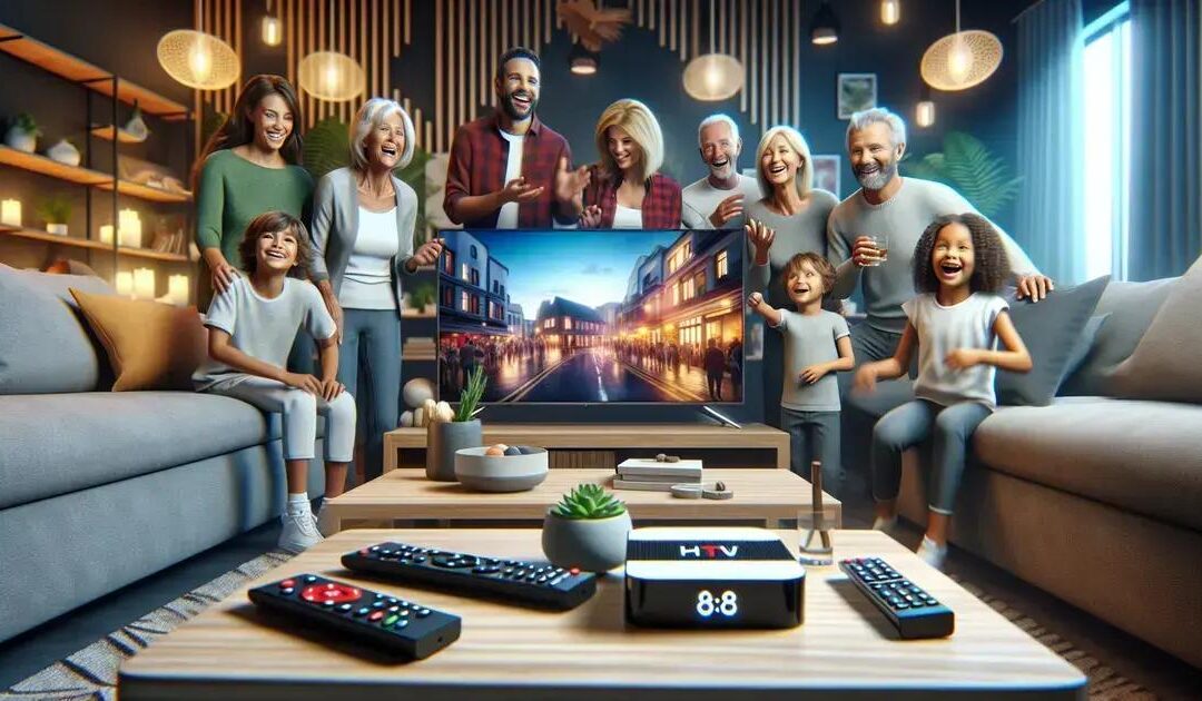 TV box HTV 8 com controle: Descubra tudo sobre essa inovação