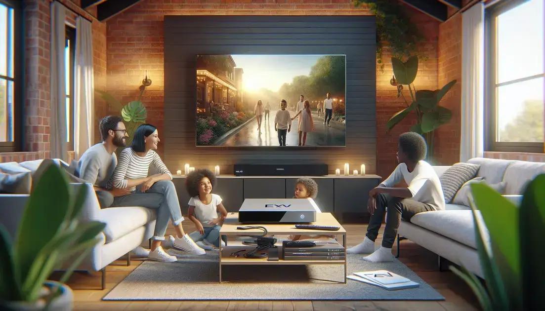 TV box HTV 8 com instalação simples: conheça o segredo para configurar rápido