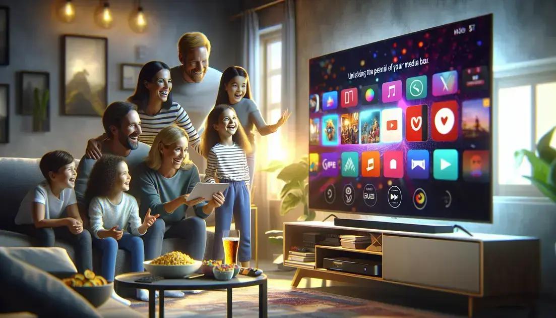 TV box HTV 8 desbloqueado: como aproveitar ao máximo seu dispositivo
