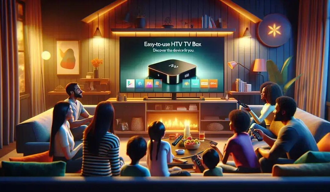TV box HTV 8 fácil de usar: descubra o aparelho ideal para você