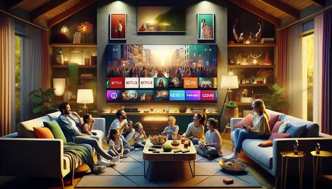 TV box HTV 8 smart tv box: a revolução em entretenimento fácil