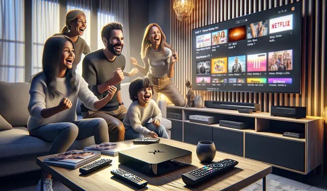 TV box HTV 8 último modelo: descubra as novidades incríveis
