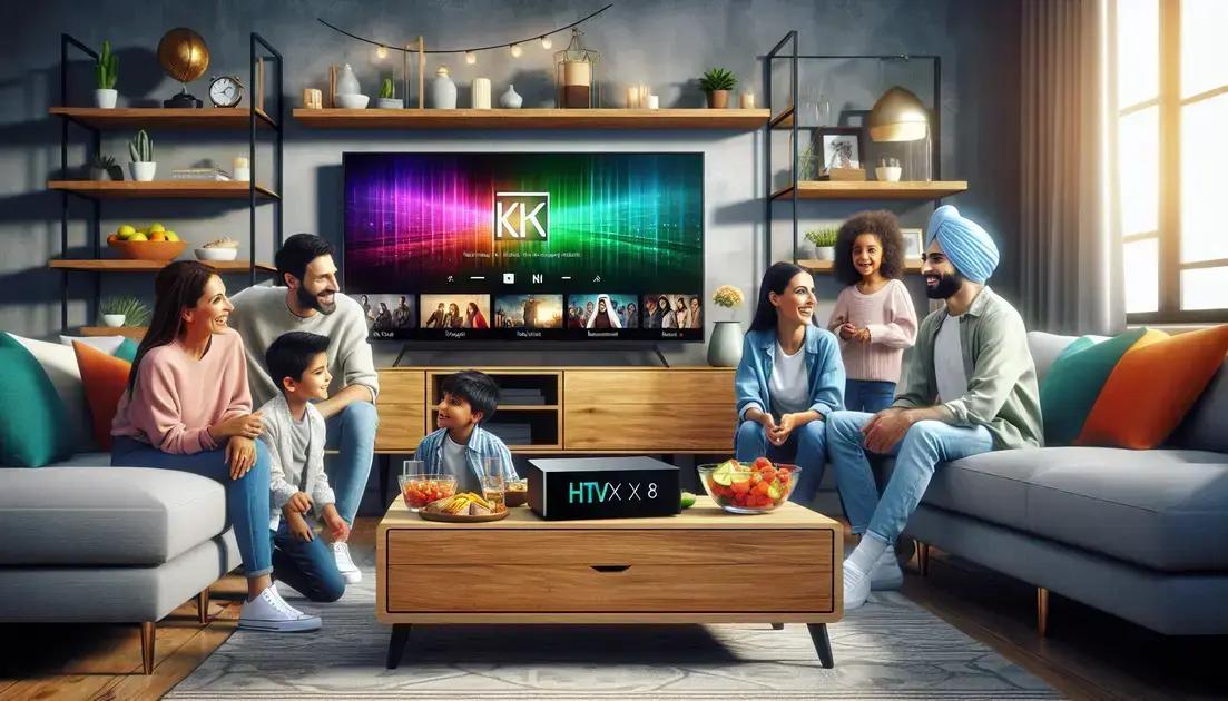 TV box HTV box 8: Descubra o que torna esse aparelho essencial