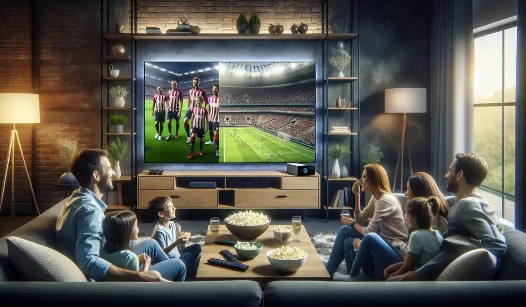 TV box HTV: Futebol e Séries em um Só Dispositivo