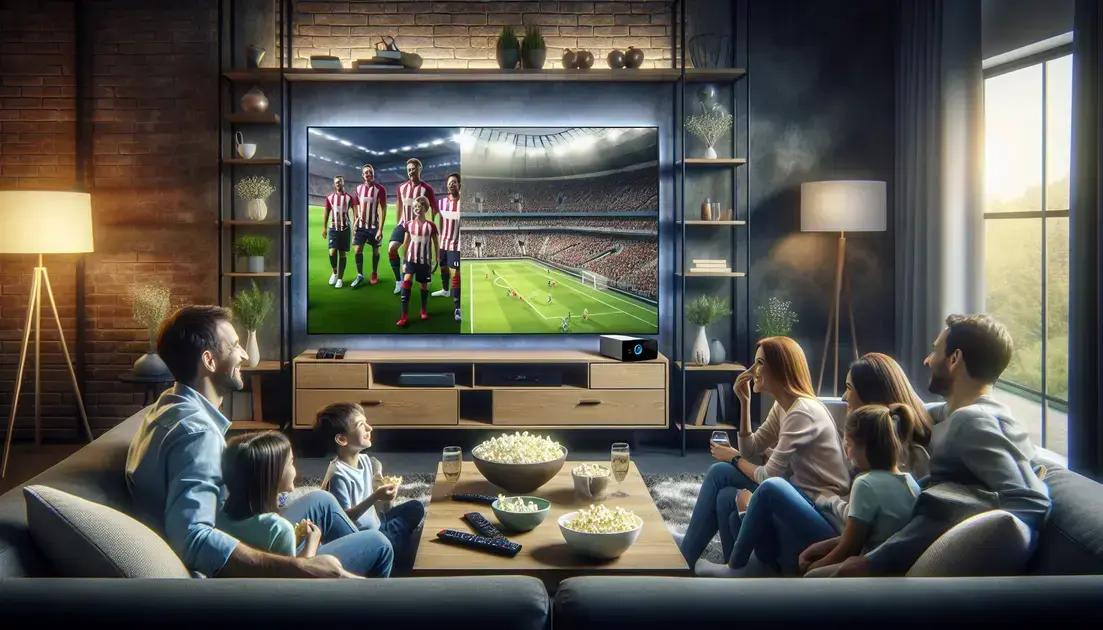 TV box HTV: Futebol e Séries em um Só Dispositivo