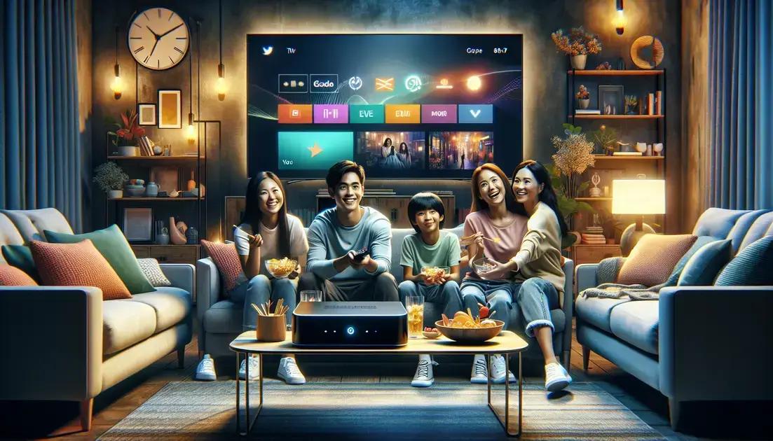 TV box HTV versão 8 atualizado: descubra todas as novidades agora