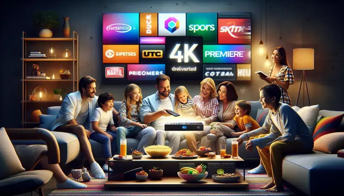 TV box para Globo, SporTV, Premiere, Combate: descubra o segredo!