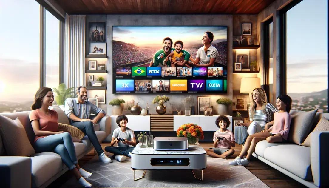 Vantagens de usar a TV box BTV 13 Vantagens de usar a TV box BTV 13