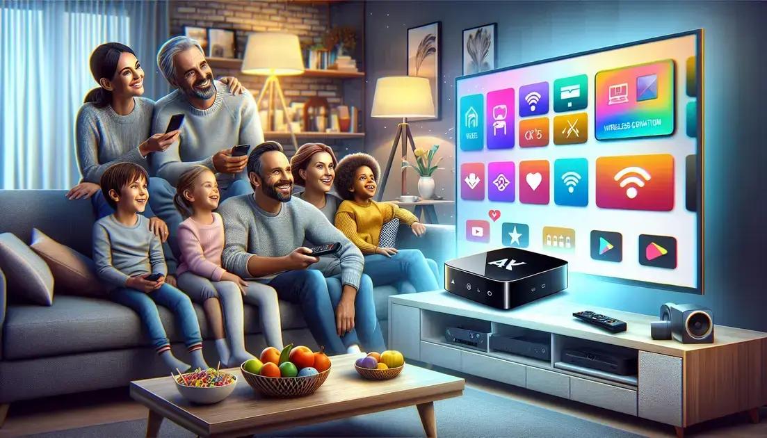 Vantagens de usar a TV box HTV 8 Android TV Vantagens de usar a TV box HTV 8 Android TV