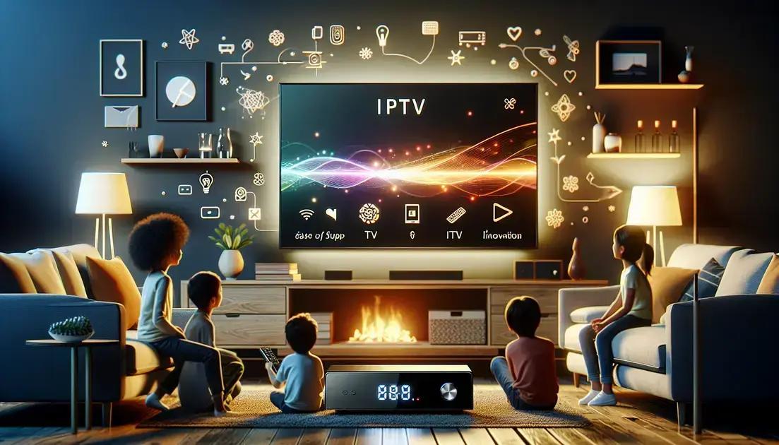 Vantagens de usar o receptor IPTV BTV13 Vantagens de usar o receptor IPTV BTV13