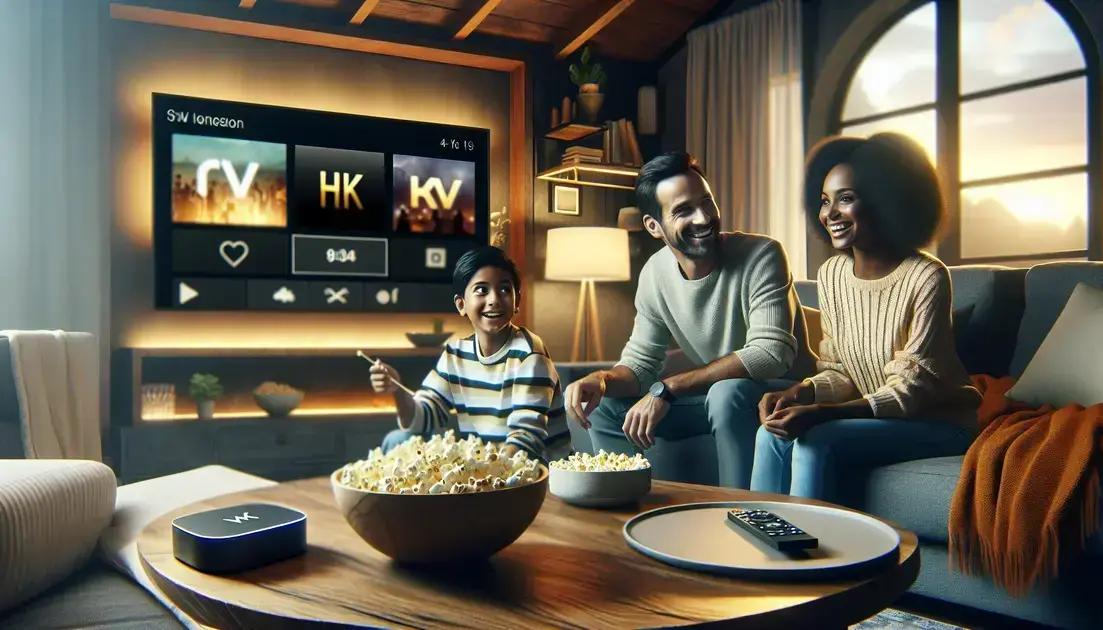 Vantagens do Telecine e HBO na TV box HTV